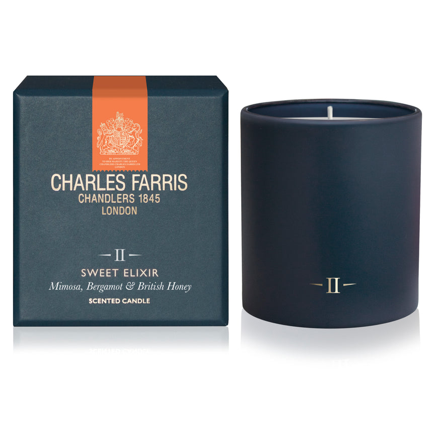 Charles Farris Sweet Elixir Scented Candle, Mimosa, Bergamot and Honey