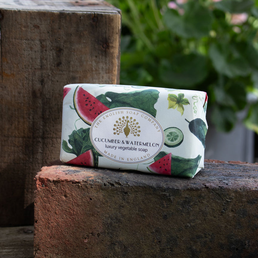 The English Soap Company Heritage Collection, Cucumber and Watermelon
