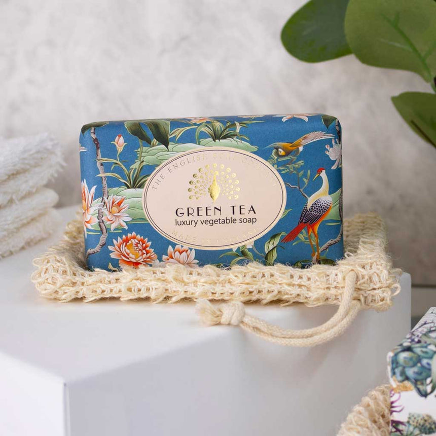 The English Soap Company Heritage Collection, Green Tea Soap