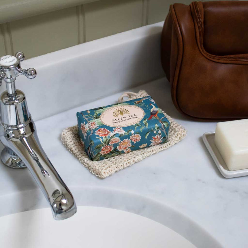 The English Soap Company Heritage Collection, Green Tea Soap