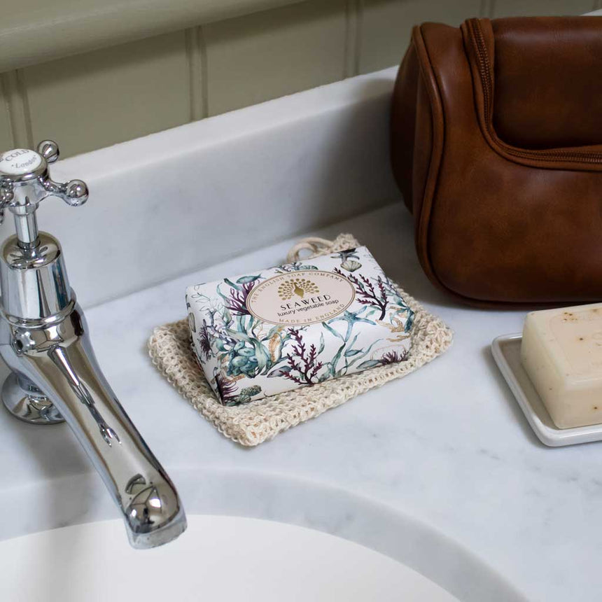 The English Soap Company Heritage Collection, Seaweed Soap