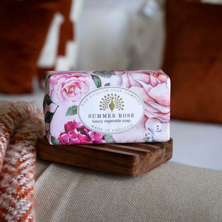 The English Soap Company Heritage Collection, Summer Rose