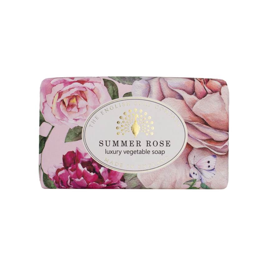 The English Soap Company Heritage Collection, Summer Rose Soap