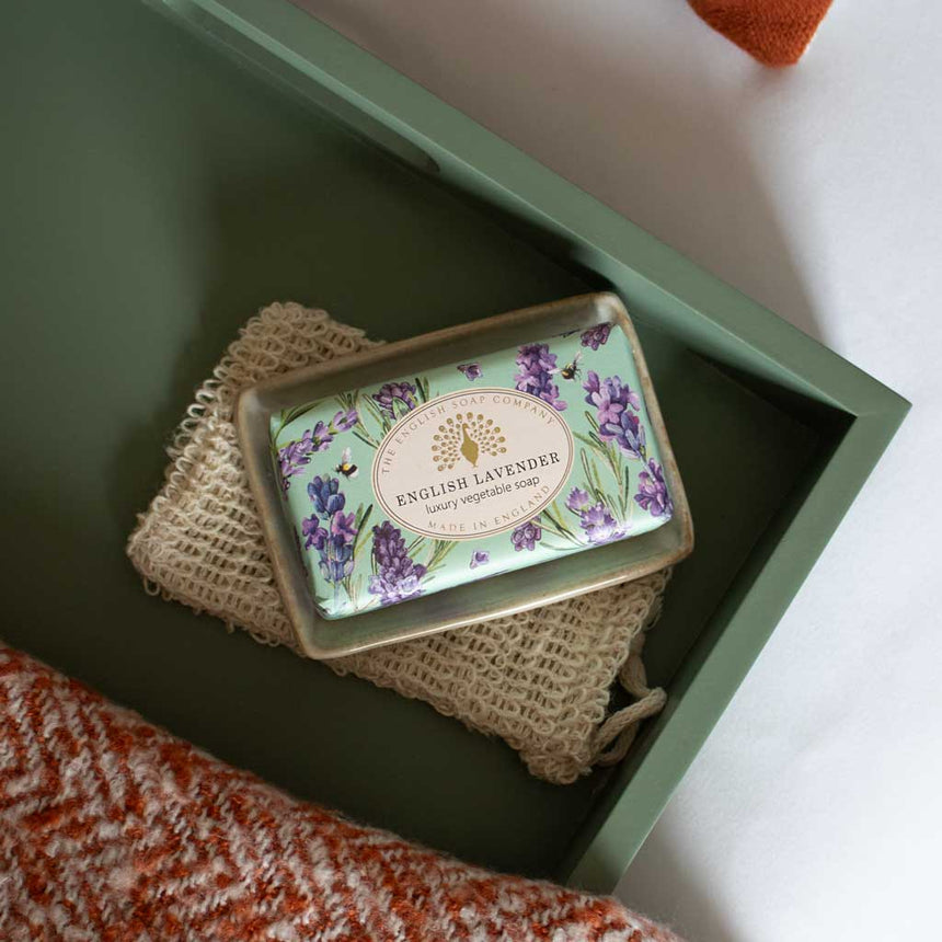 The English Soap Company Heritage Collection, English Lavender