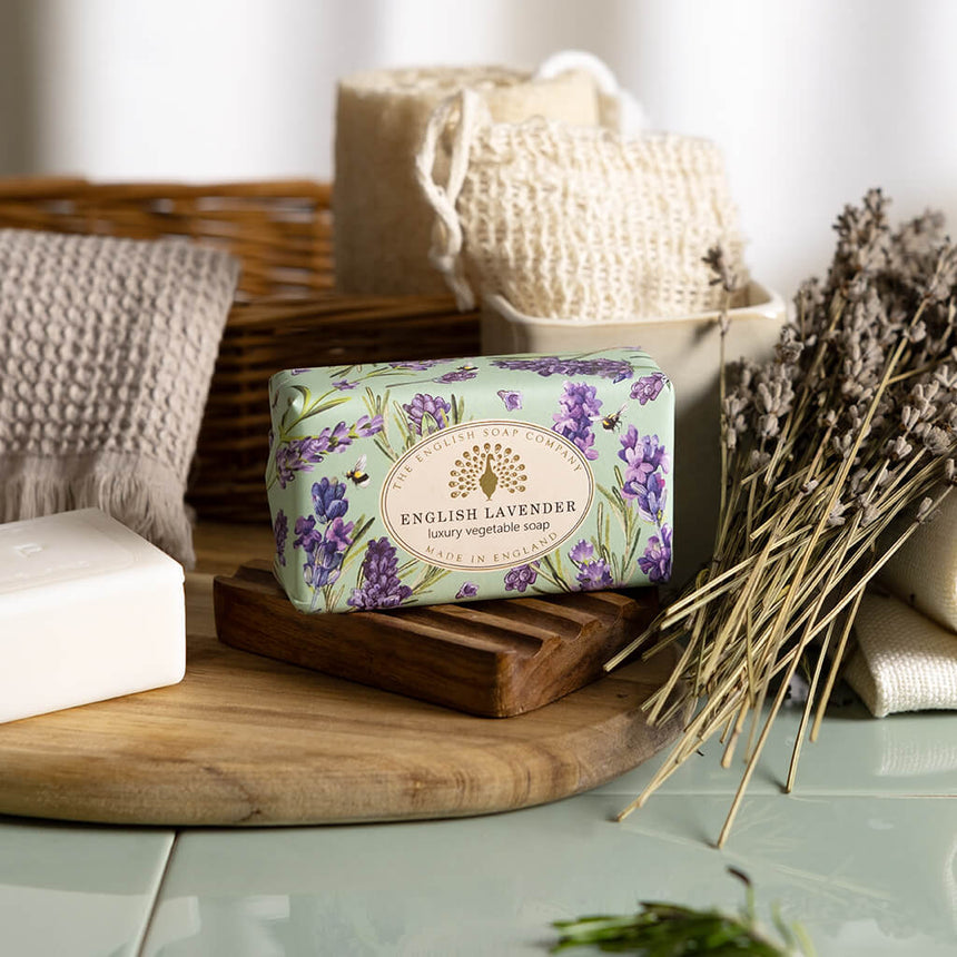 The English Soap Company Heritage Collection, English Lavender