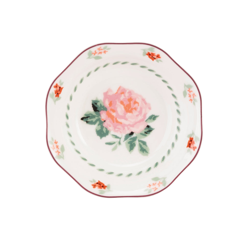 Cath Kidson Archive Rose 12 Piece Dinner Set