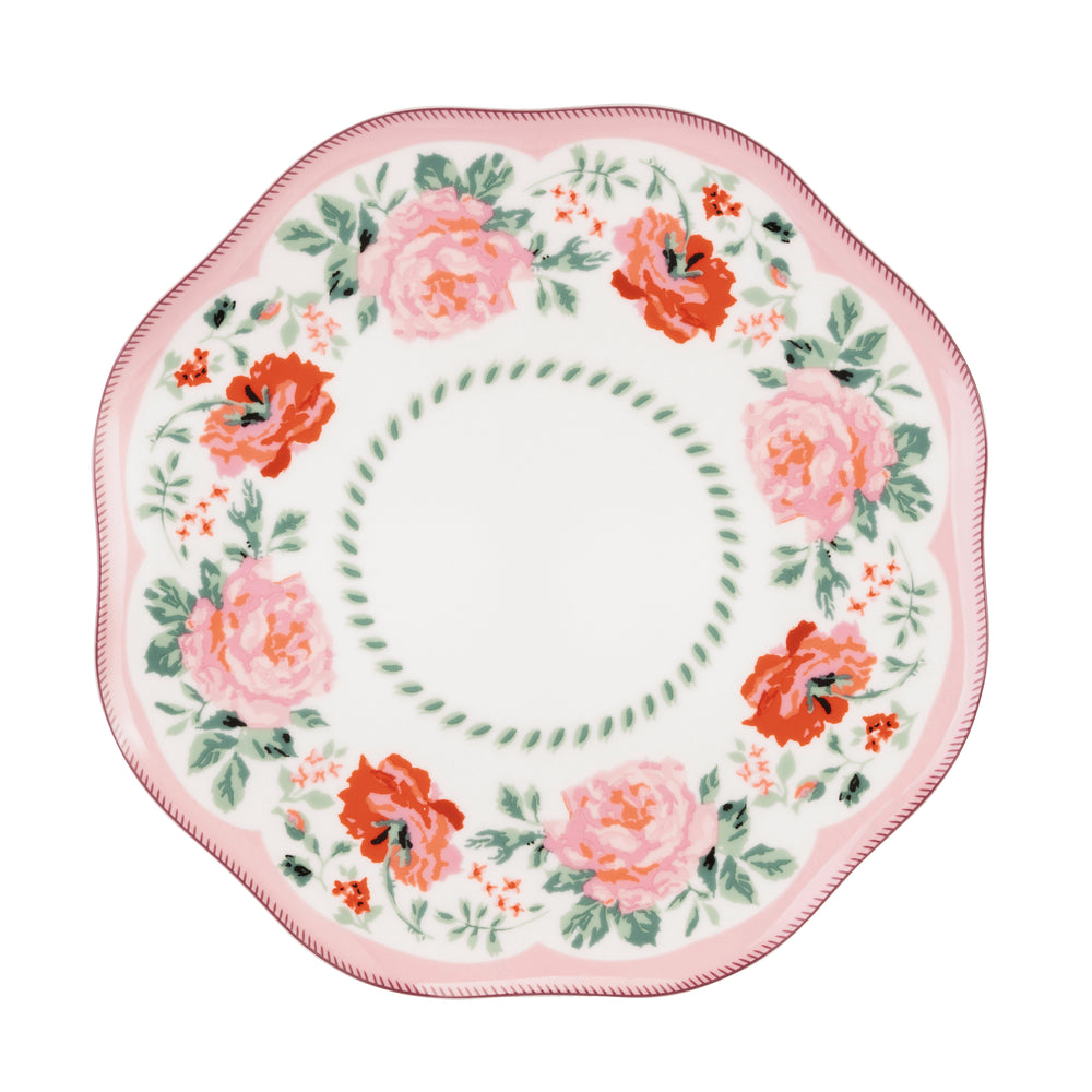 Cath Kidson Archive Rose 12 Piece Dinner Set