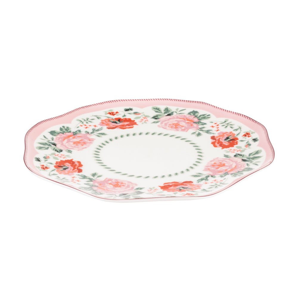 Cath Kidson Archive Rose 12 Piece Dinner Set