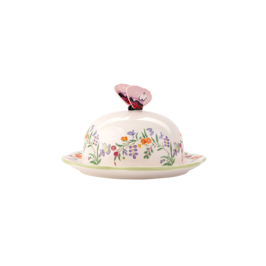 Cath Kidston Butterfly Butter Dish