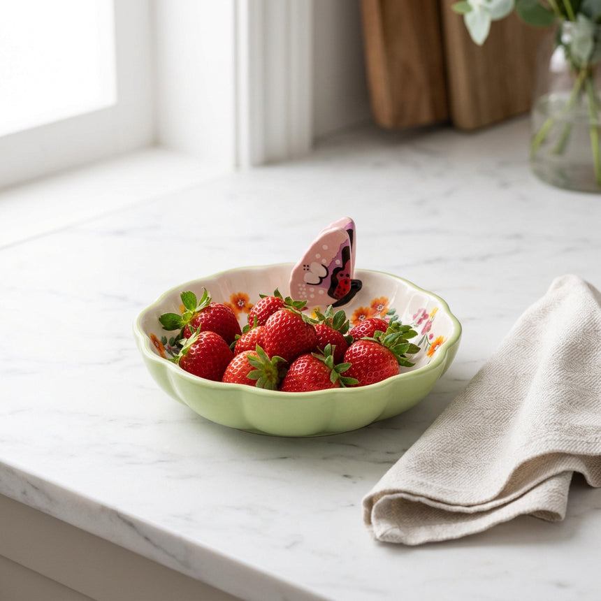 Cath Kidston Butterfly Small Dish