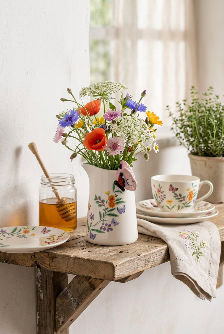 Cath Kidston Butterfly Milk Jug
