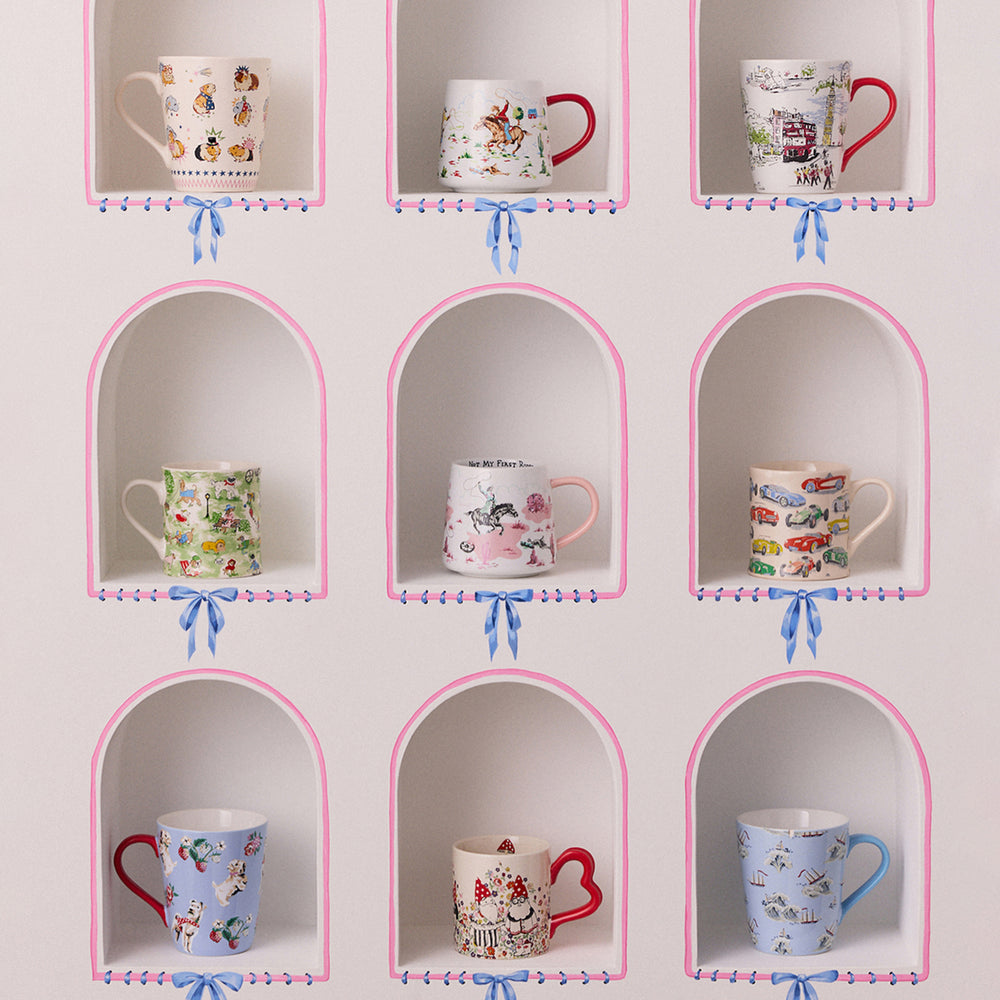 Cath Kidston Stanley Mug, Boats