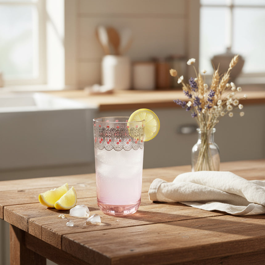 Cath Kidston Cherry picnic High Ball Tumbler