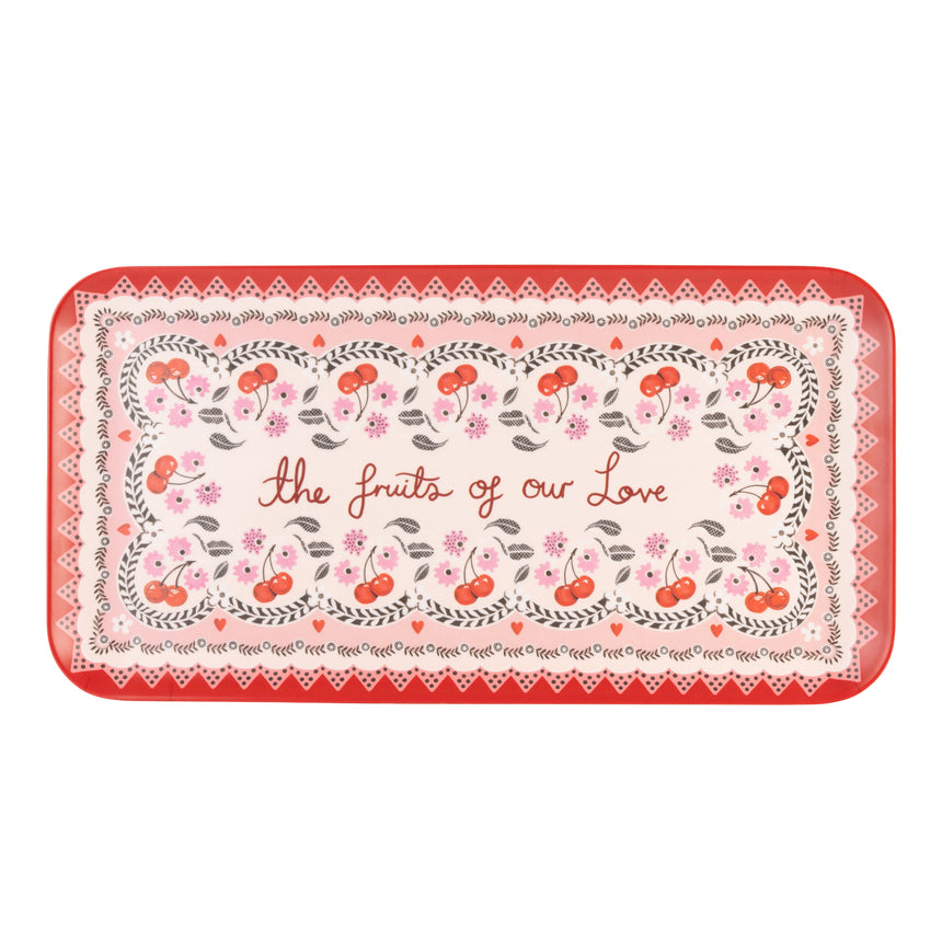 Cath Kidston Cherry Melamine Serving Platter