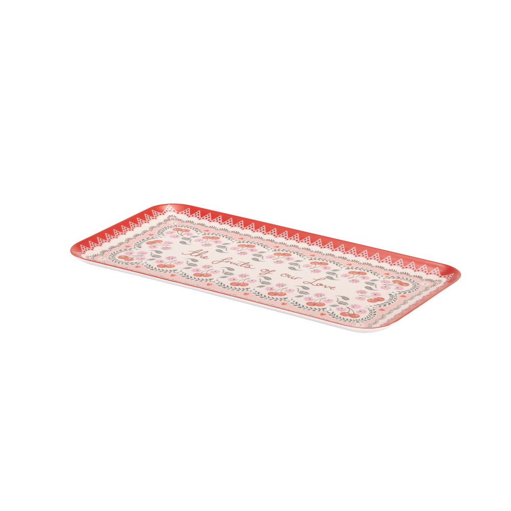Cath Kidston Cherry Melamine Serving Platter