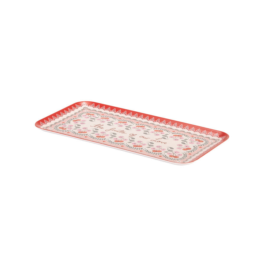 Cath Kidston Cherry Melamine Serving Platter
