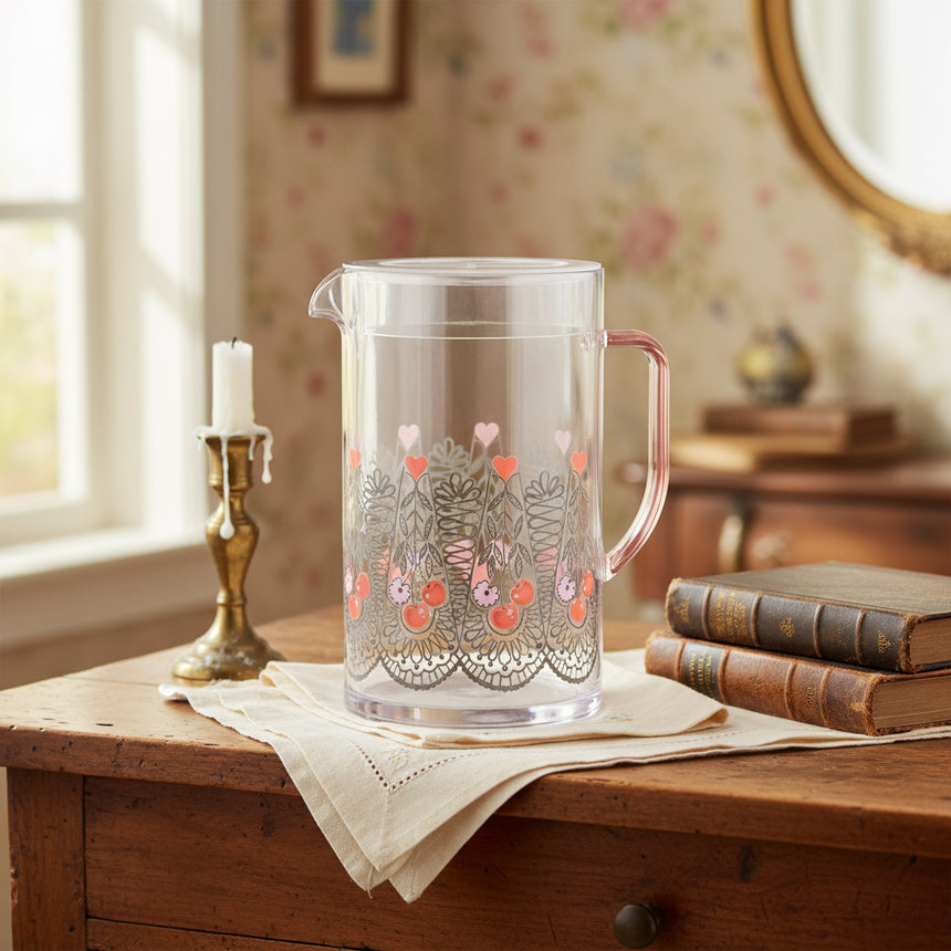 Cath Kidston Cherry  picnic Pitcher