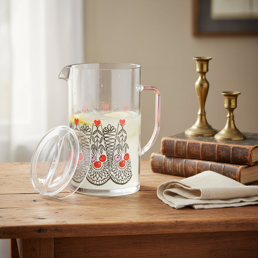 Cath Kidston Cherry  picnic Pitcher