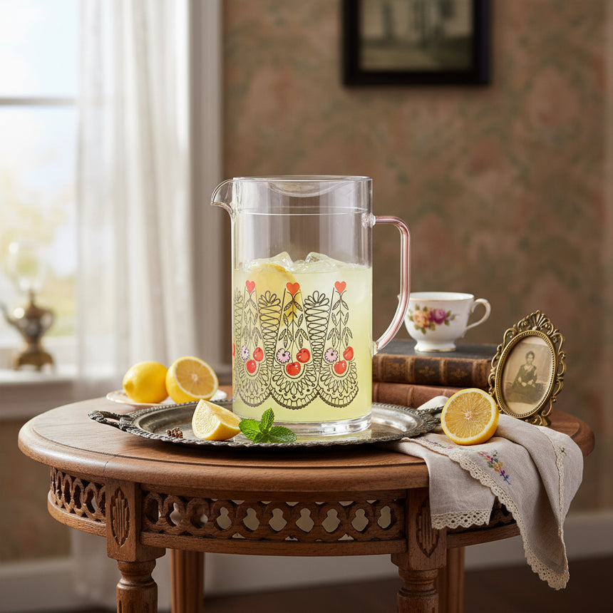 Cath Kidston Cherry  picnic Pitcher