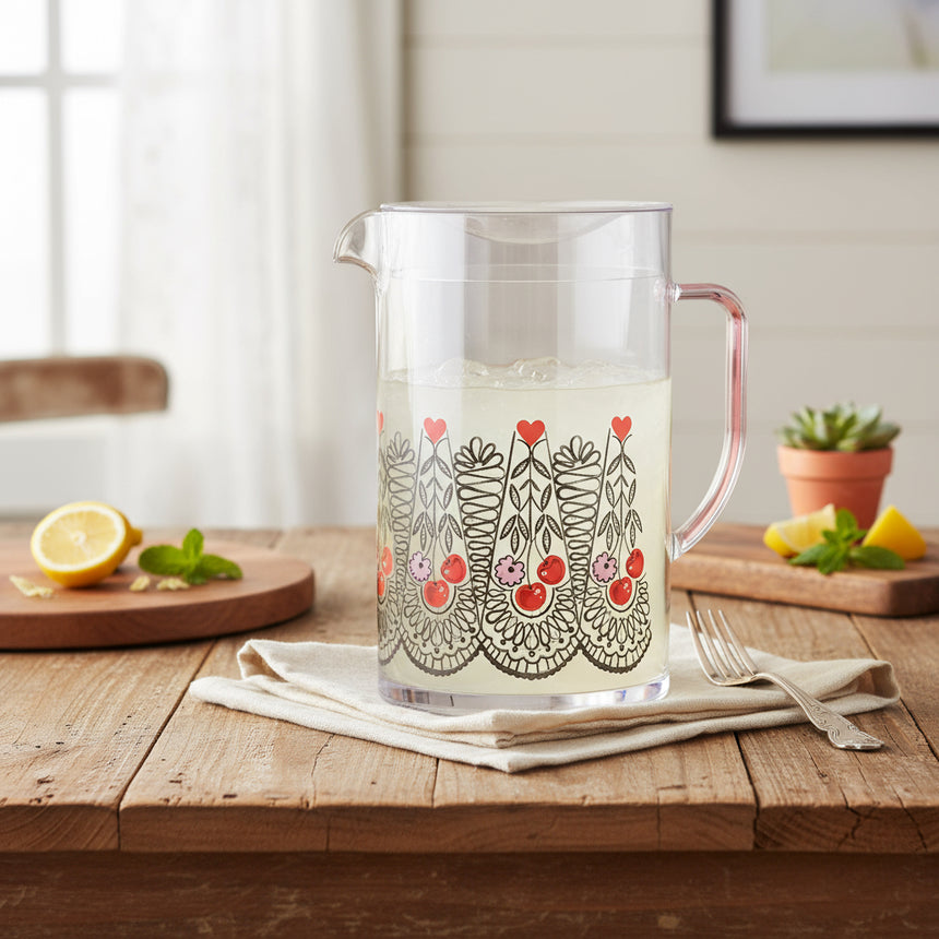 Cath Kidston Cherry  picnic Pitcher