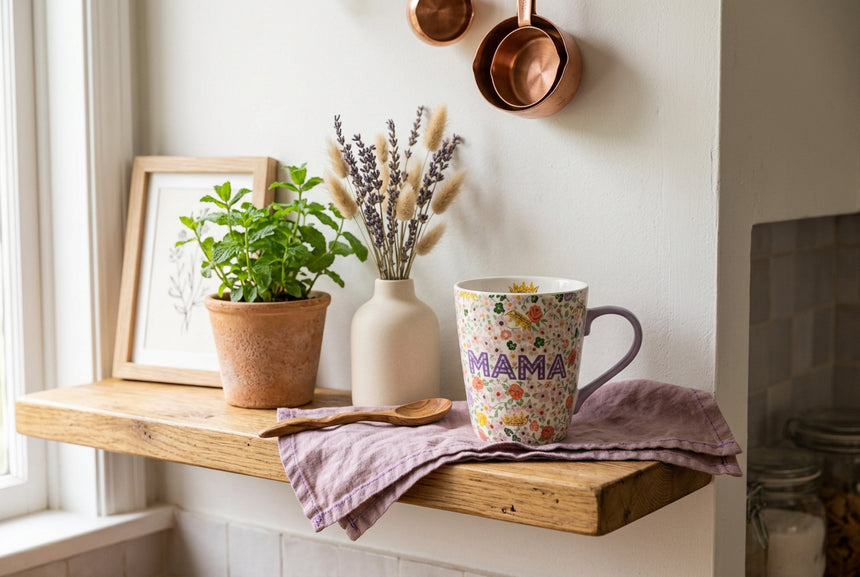 Cath Kidston Darling Ditsy Mama Stanley Mug