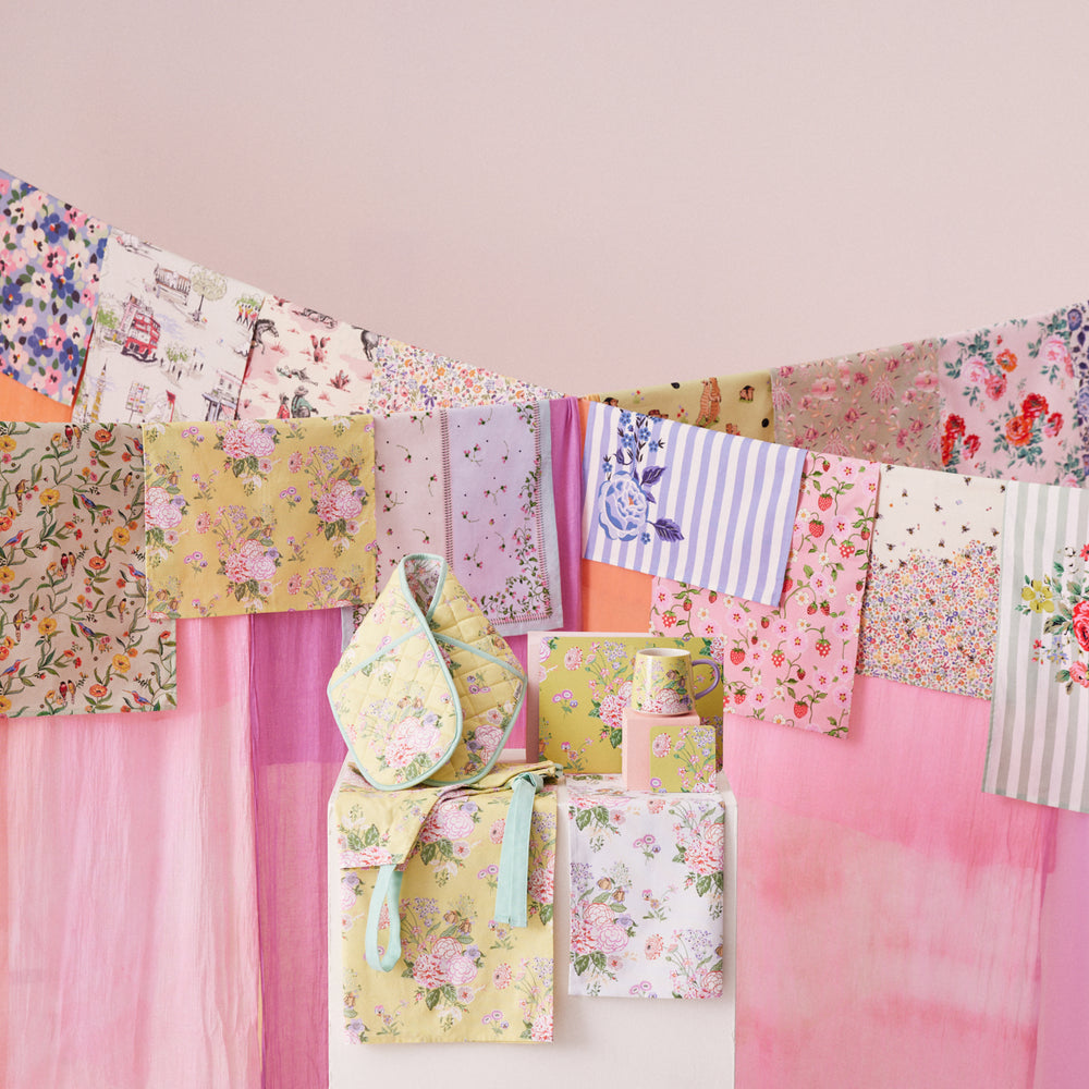 Cath Kidston Floral Fields Apron