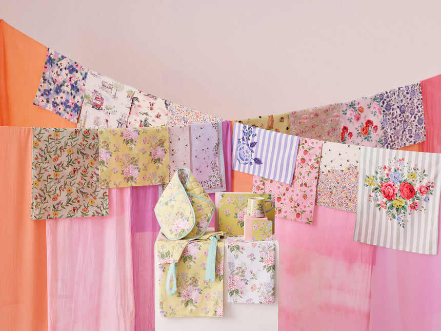 Cath Kidston Floral Fields Apron