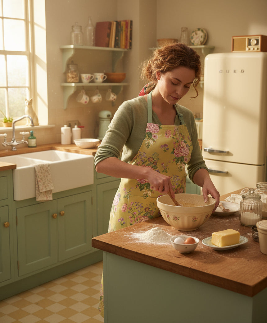 Cath Kidston Floral Fields Apron