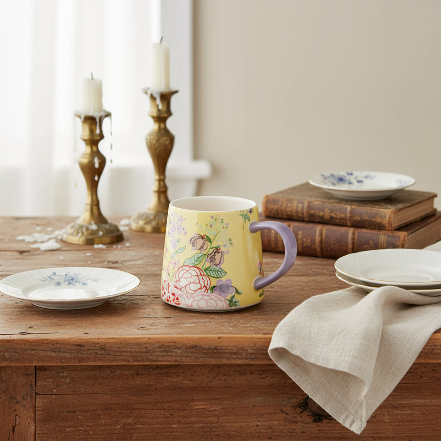 Cath Kidston Billie Mug, Floral Fields