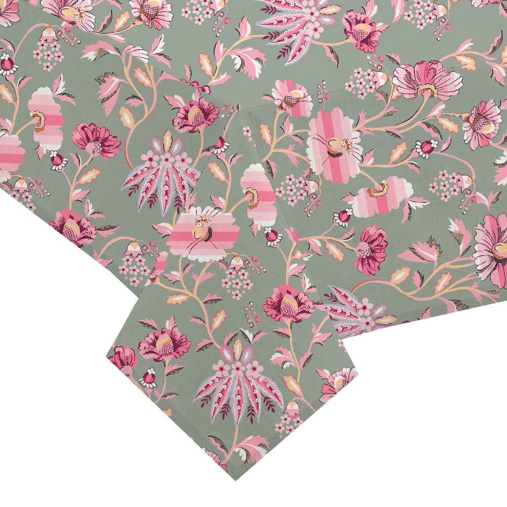 Cath Kidston Friendship Garden sage Tablecloth