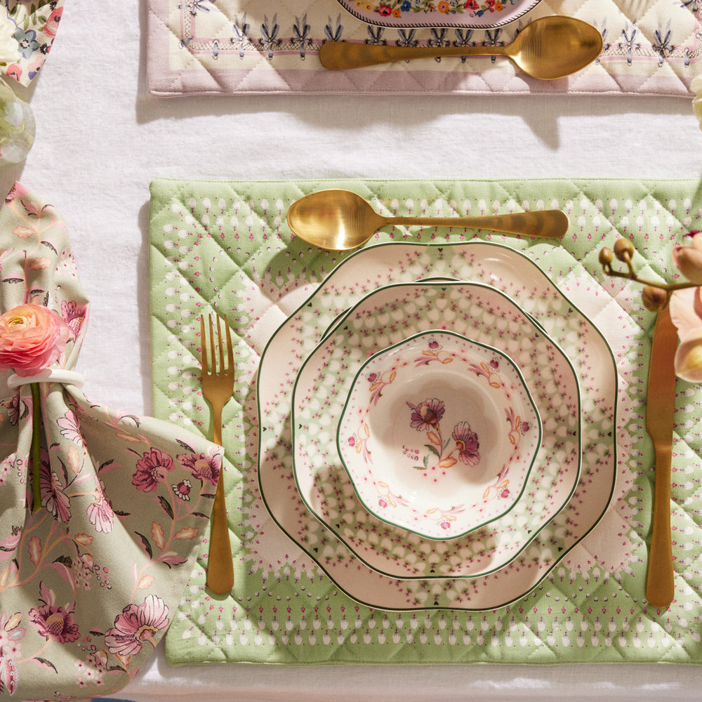 Cath Kidson Friendship Garden 12 Piece Dinner Set