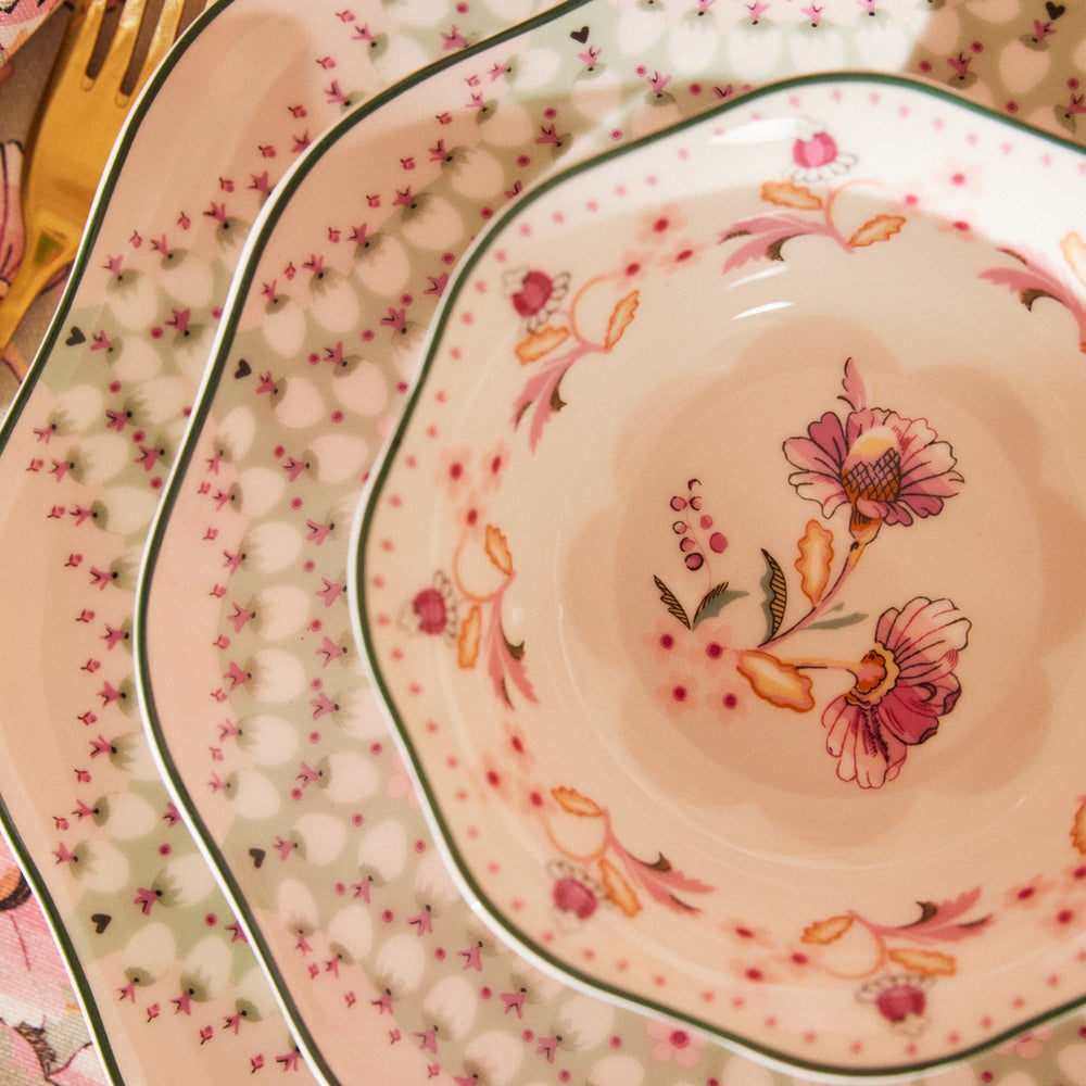 Cath Kidson Friendship Garden 12 Piece Dinner Set