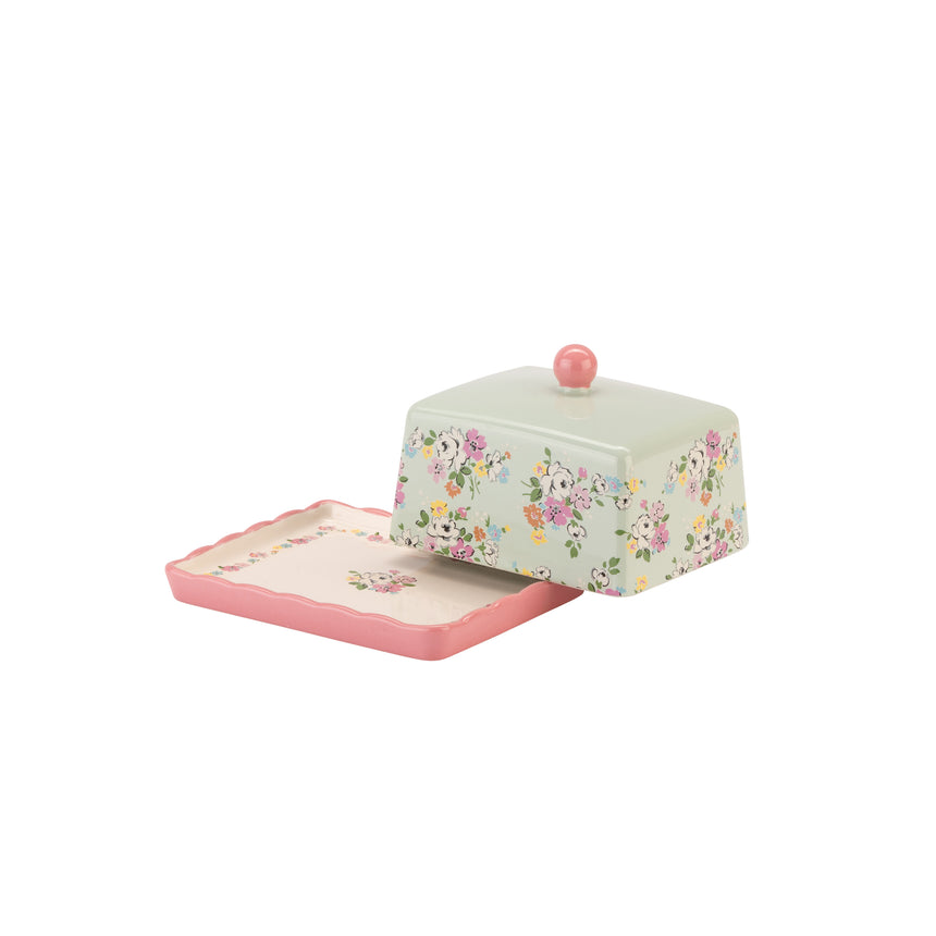 Cath Kidston Feels Like Home Butter Dish