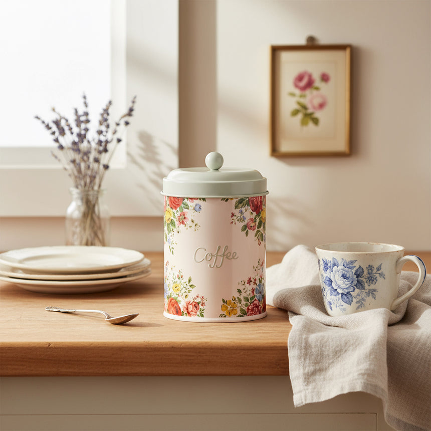 Cath Kidston Feels Like Home Coffee Storage Canister