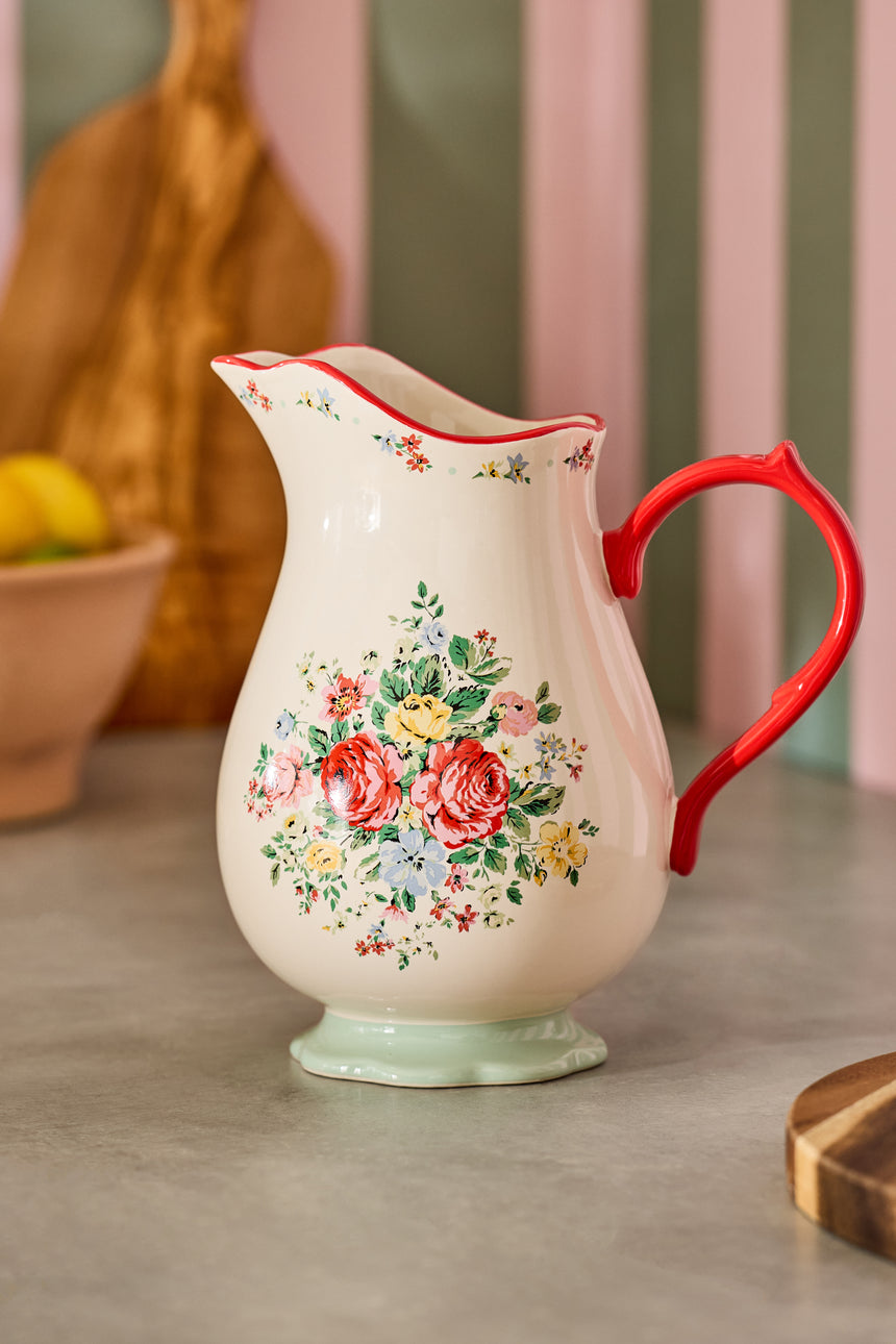Cath Kidston Feels Like Home Water Pitcher