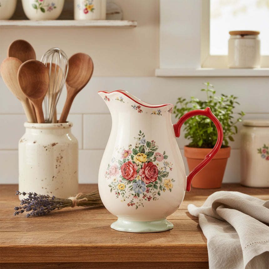 Cath Kidston Feels Like Home Water Pitcher