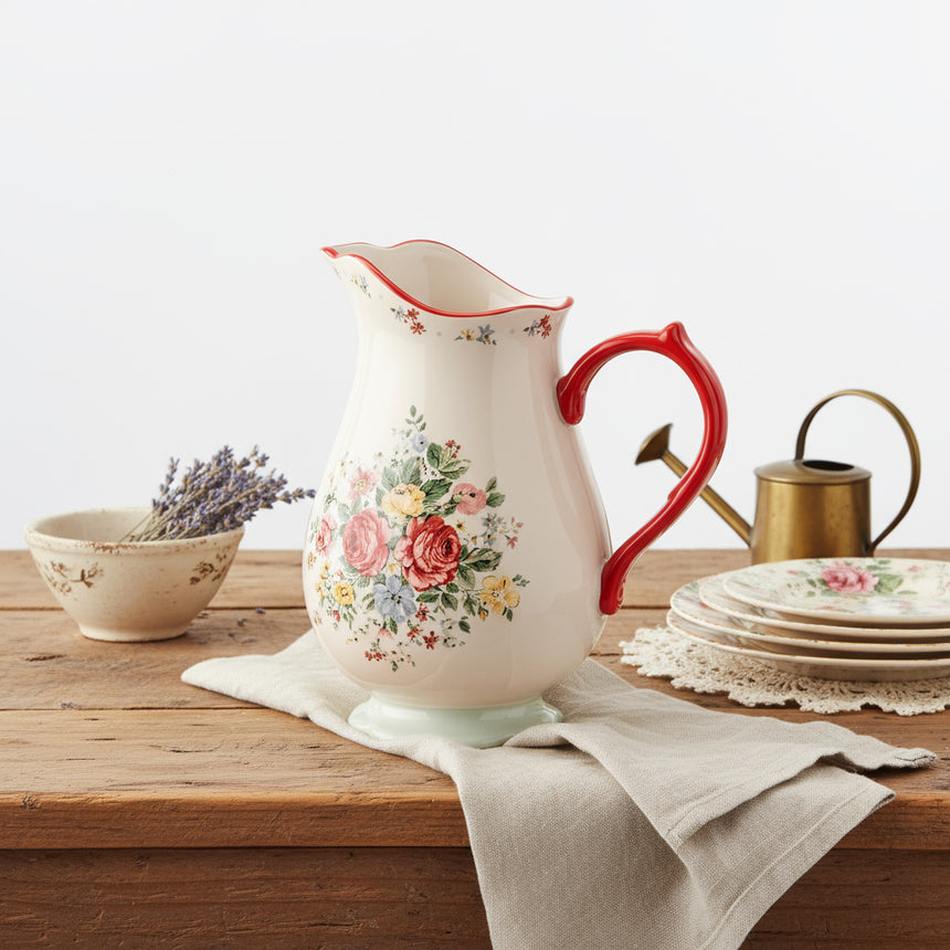 Cath Kidston Feels Like Home Water Pitcher
