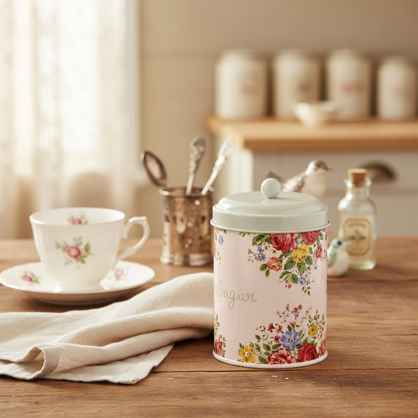 Cath Kidston Feels Like Home Sugar Storage Canister