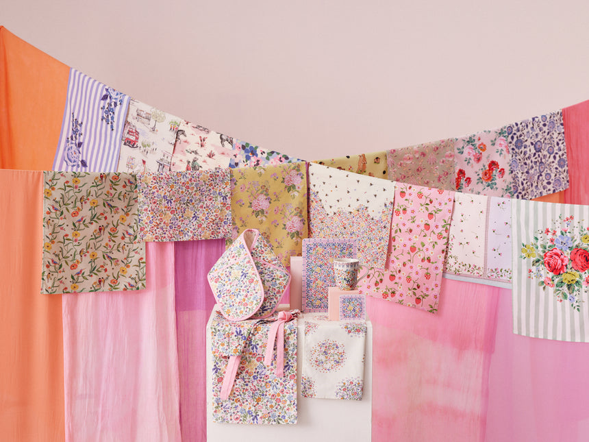 Cath Kidston Harmony Ditsy Apron