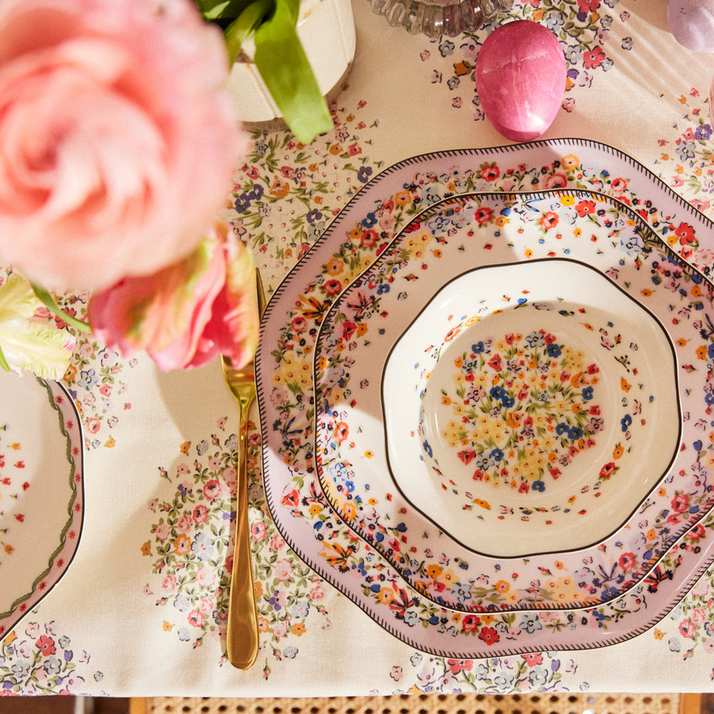 Cath Kidson Harmony Ditsy 12 Piece Dinner Set