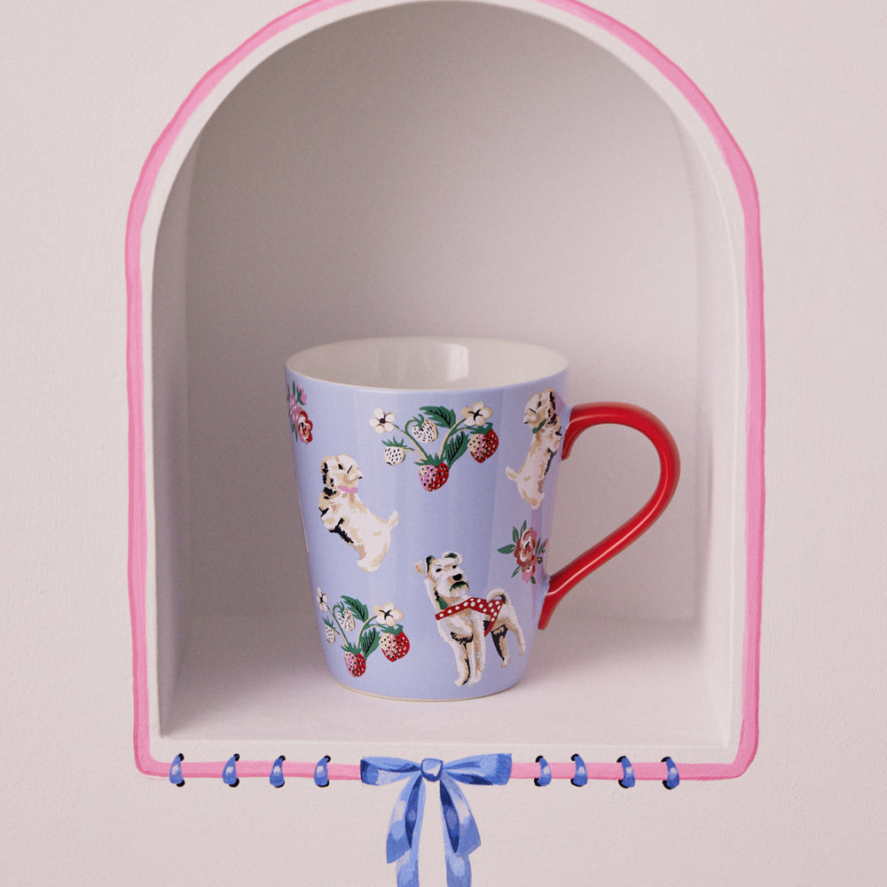 Cath Kidston Stanley Mug, 30 Year Icons