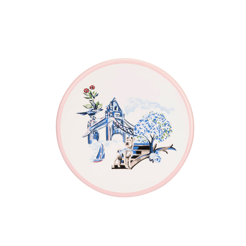Cath Kidston London Round Coaster (Set Of 4)