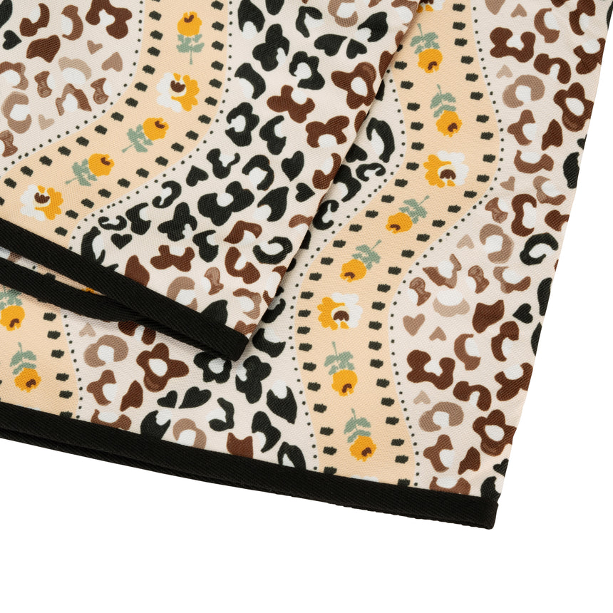 Cath Kidston leopard Picnic Blanket