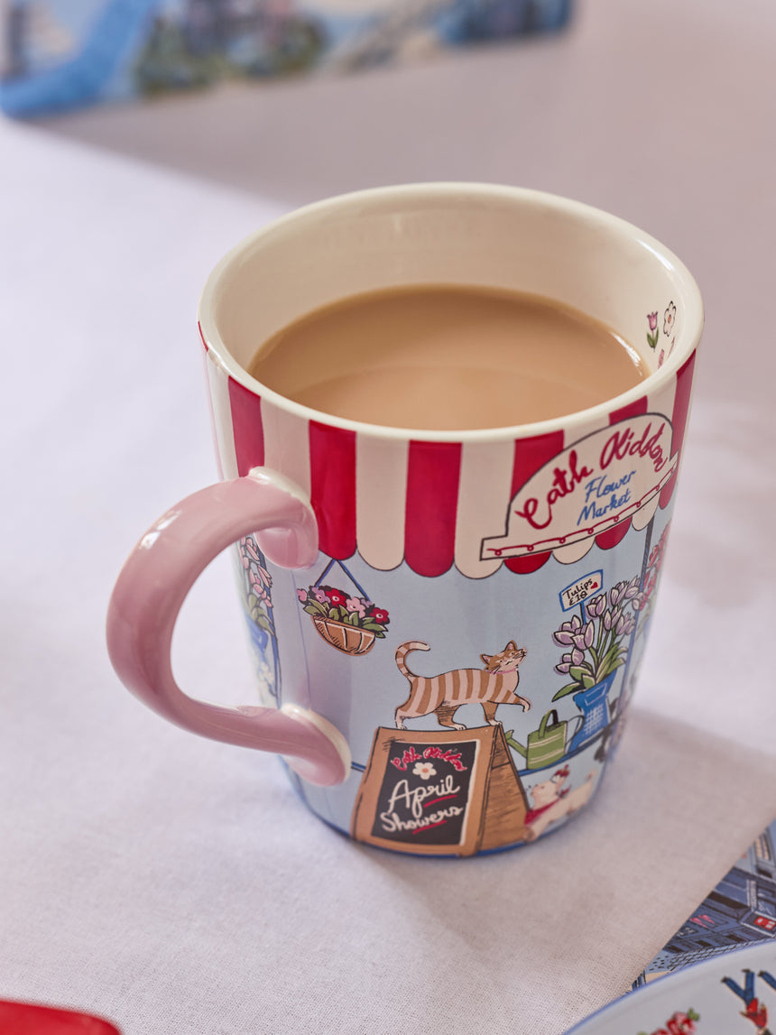 Cath Kidston London Flower Market Stanley Mug