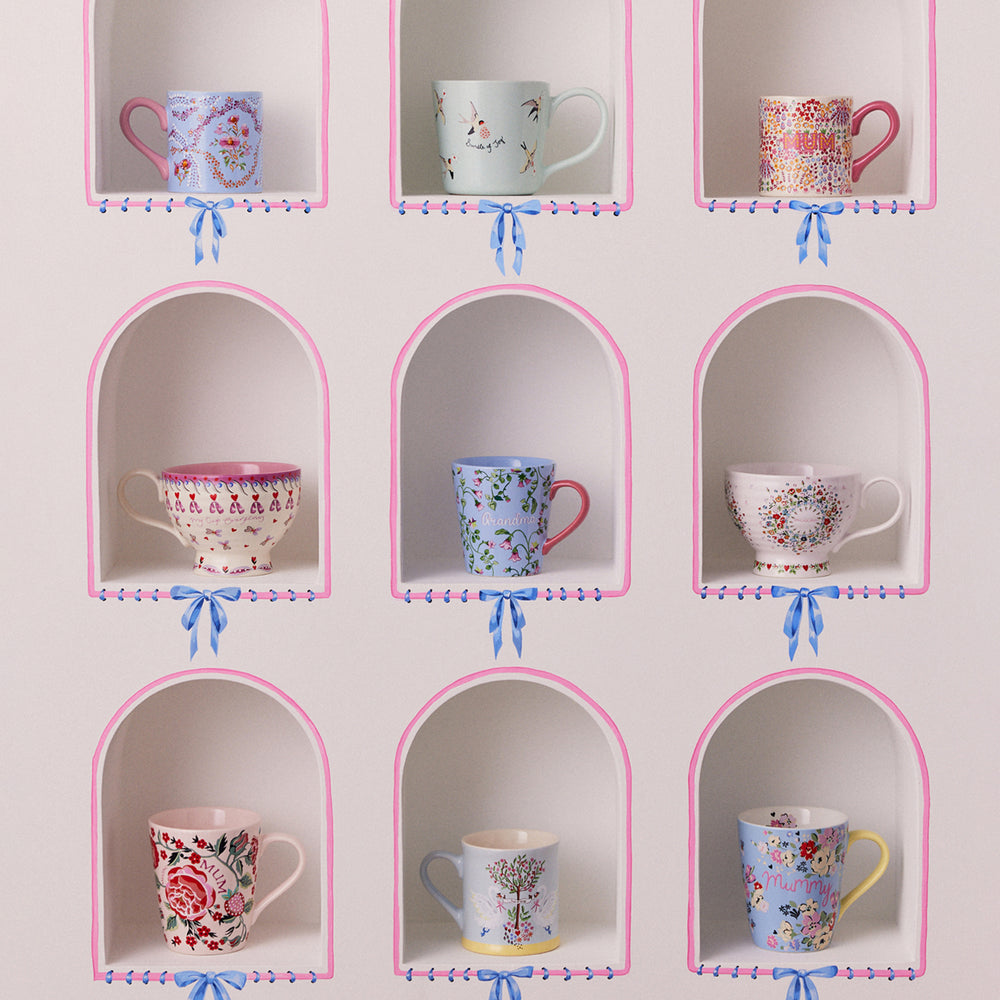 Cath Kidston Clifton Rose Stanley Mummy Mug