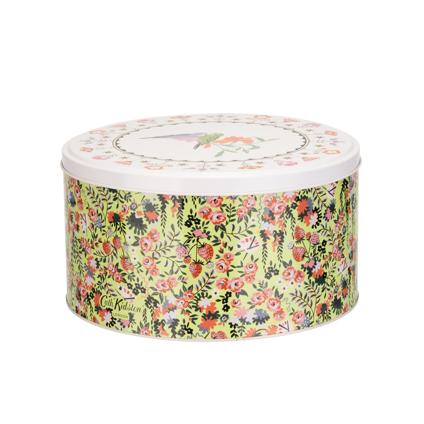 Cath Kidston Painted Table Round Cake Tins (Set Of 2)