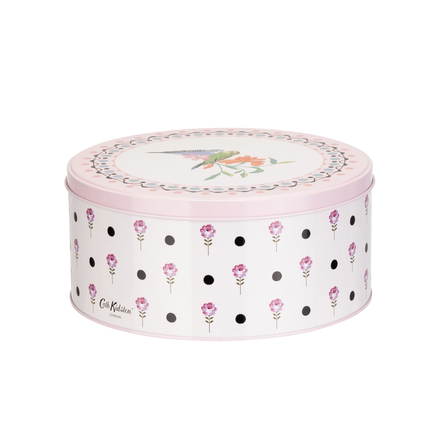 Cath Kidston Painted Table Round Cake Tins (Set Of 2)