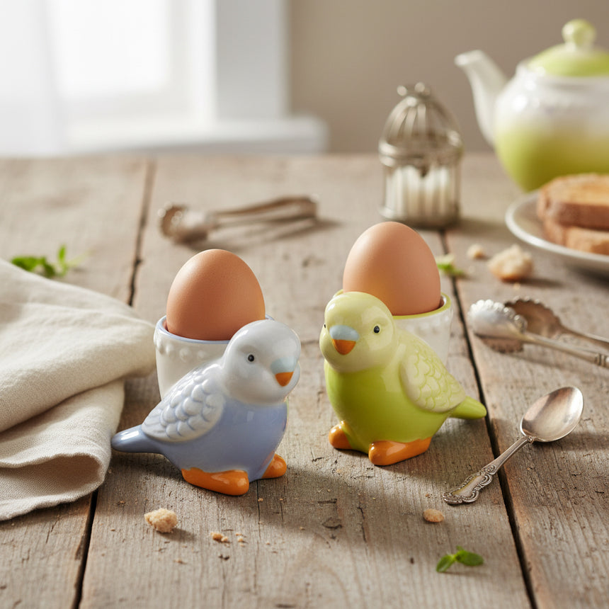 Cath Kidston Painted Table Ceramic Egg Cup Set