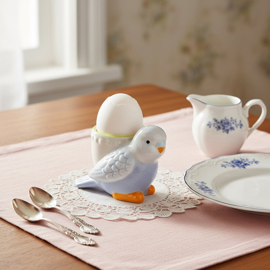 Cath Kidston Painted Table Ceramic Egg Cup Set