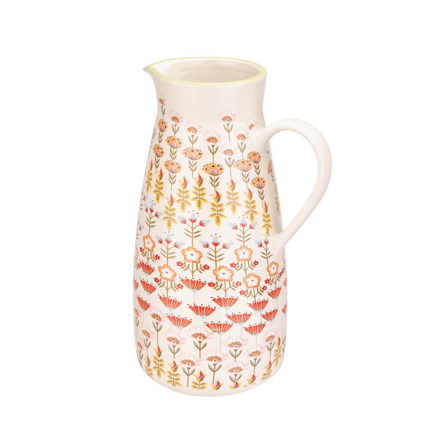 Cath Kidston Painted Table Ceramic Pitcher